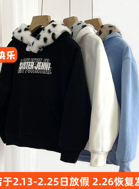 264日单JN女童长袖卫衣秋冬加绒上衣大童130-160cm