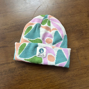 6330外贸大牌男女款帽子秋冬保暖双层提花帽子成人大童～微瑕