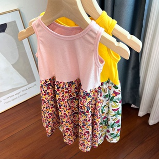 特价 棉布裙子 薄款 632女童连衣裙夏季