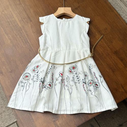 女童短袖连衣裙夏季棉布裙