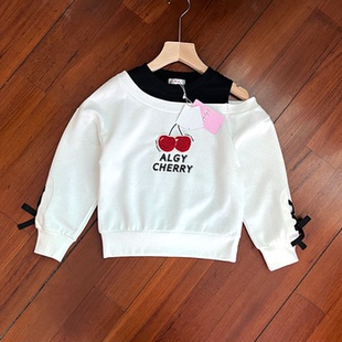 663日单女童长袖 160cm 卫衣春秋毛圈上衣中大童130