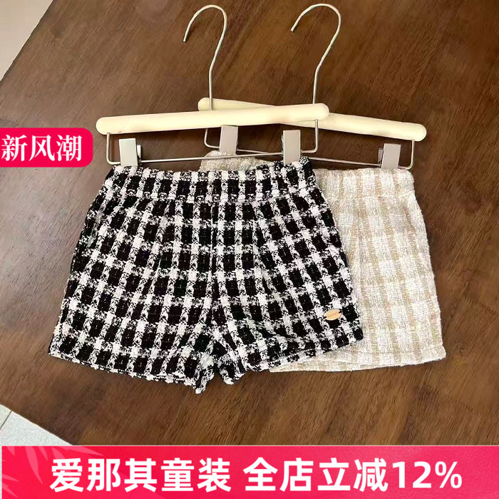 6042日单BR女童短裤春秋冬季90-150cm 特价！