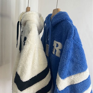 特价 6010男女童长袖 160cm 140 外套秋冬羊羔绒保暖上衣宽松阔版