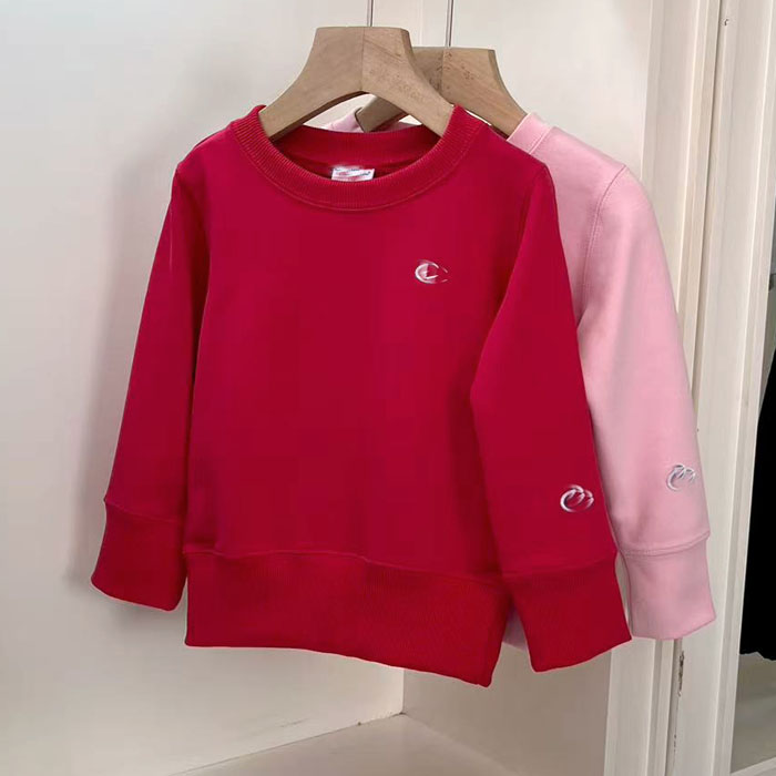 652男女童长袖卫衣春秋运动衫休闲上衣110-160cm——偏小