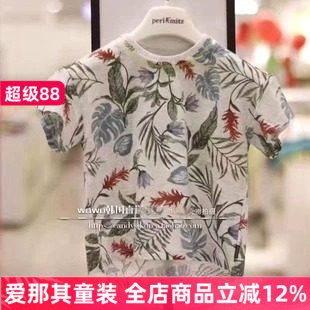 男女童短袖T恤衫夏季薄款上衣