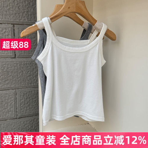 女款吊带衫夏季背心单穿打底上衣