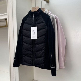 241男女童长袖羽绒服白鸭绒轻便内胆大童冬季外套保暖