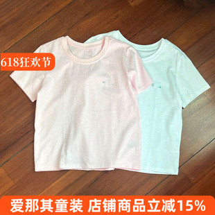 222女款短袖T恤衫夏季纯棉上衣成人大童青少年 特价！