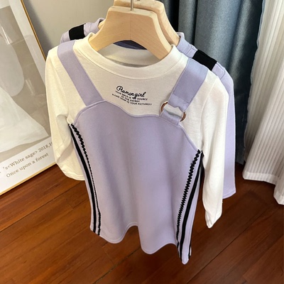 622日单女童长袖连衣裙春秋夏季薄款裙子110-130cm