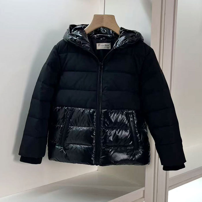 男女童长袖羽绒服秋冬防风外套