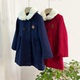 242女童呢大衣秋冬羊毛大衣
