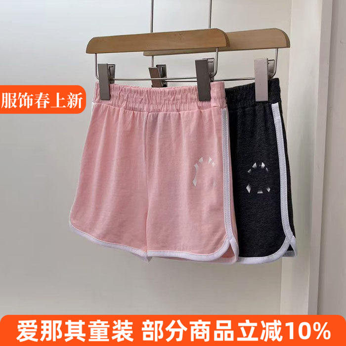 6021女童短裤夏季薄款休闲裤运动裤120-155cm