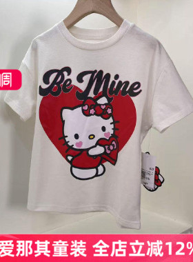 6011女童短袖T恤衫夏季薄款上衣大童少女装110-160cm