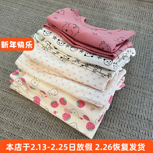 651男女童秋衣秋裤套装长裤长袖打底衫有机精梳棉 90 特价！