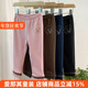 子 690外贸女童长裤 秋冬加绒裤 微疵