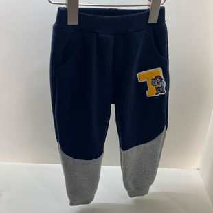 秋冬加绒保暖裤 特价 运动裤 130cm 645男女童长裤