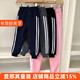 冬季 加绒加厚运动裤 休闲裤 6021男女童长裤 特价