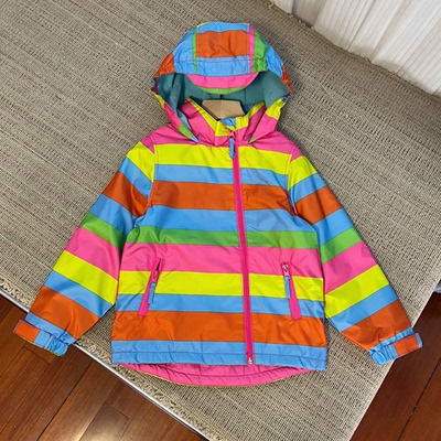 6111男女童长袖外套春秋冬季加绒防风上衣