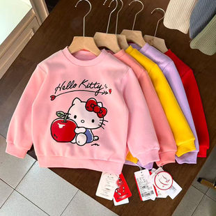 特价 150cm 卫衣春秋上衣110 6122三丽欧女童长袖