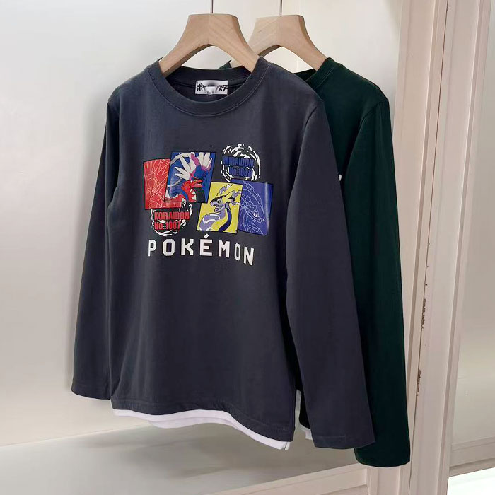 男女童长袖T恤衫春秋冬季打底衫