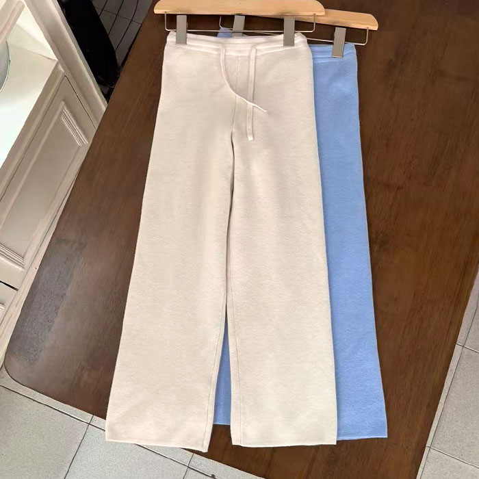 女童长裤春秋冬季针织裤大童