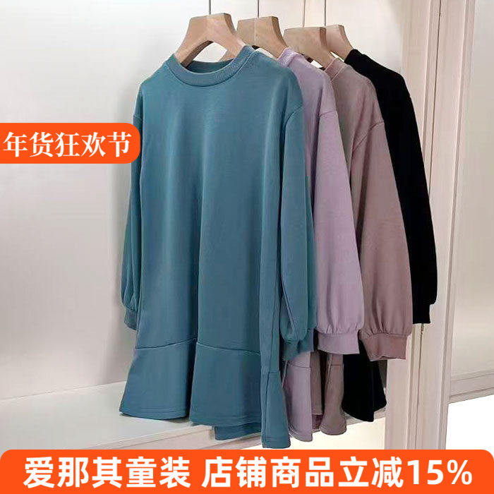 6114日单BR女童长袖连衣裙春秋毛圈休闲裙子100-150cm 特价！,童装/婴儿装/亲子装,连衣裙,淘宝优惠券,粉丝福利购,淘宝优惠卷