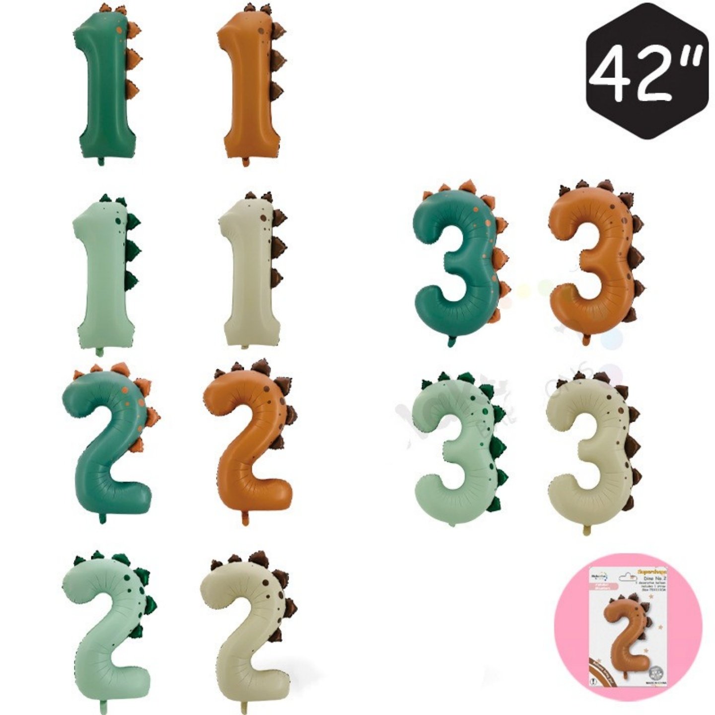 42寸卡装破蛋恐龙绿色baby儿童生日派对聚会装饰背景布置铝膜气球,节庆用品/礼品,气球,淘宝优惠券,粉丝福利购,淘宝优惠卷