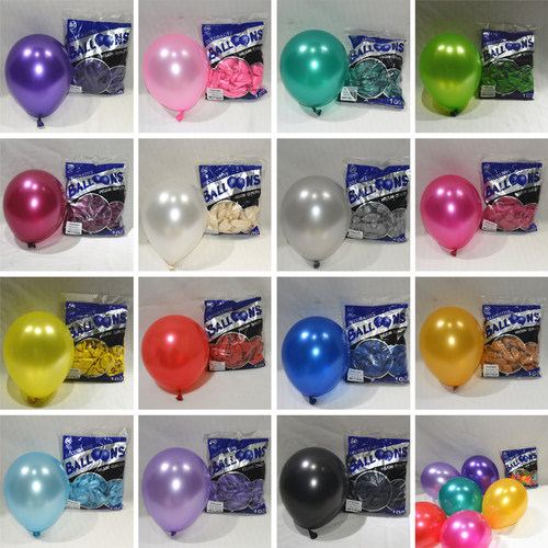 泰国进口珠光气球布置装饰