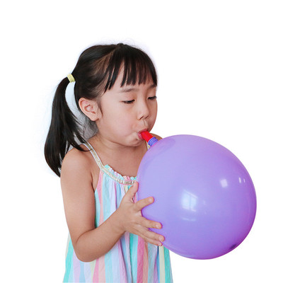 气球儿童肺活量练习吹气可以工具