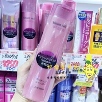 Shiseido, японский шампунь, кондиционер, против выпадения волос