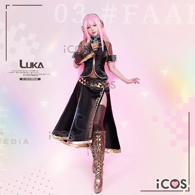 ICOS巡音cos服Lukaルカ巡音公式服初音cosplay服装女现货