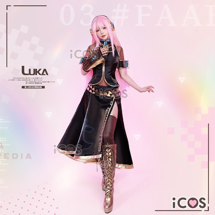 ICOS巡音cos服Lukaルカ巡音公式服初音cosplay服装女现货