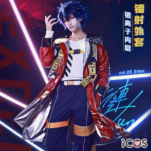 ICOS偶像梦幻祭cos涟纯巴日和exceed振翅驱散乌云Eden园ES现货
