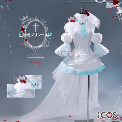 公主请补款~初音未来白雪授权cos