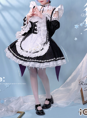 ICOS蕾姆cos服蕾姆女仆装华丽版从零开始的异世界生活cosplay现货
