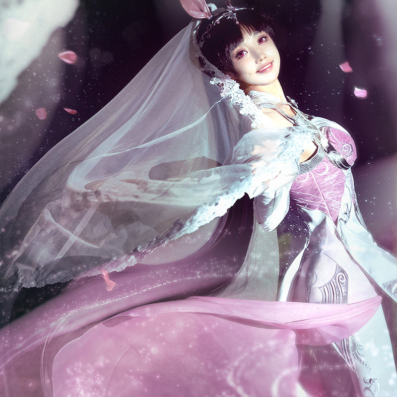 现货icos斗罗大陆小舞cos服 五年之约 成年唐三动漫cosplay服装女