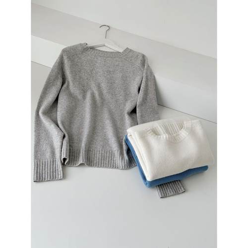 秋冬新净版羊毛针织打底衫