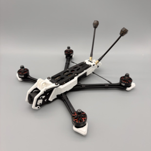 MAYIV2 6寸远航花飞机架O3O4图传碳纤维T700 蚂蚁v2 五寸DC机架