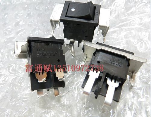 正品进口日本 EDK 船型开关 SE-W2P2A-O1BBM 4脚侧按船型翘板开关