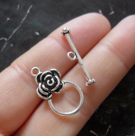 泰银曼谷手工脚链搭扣2.1cm