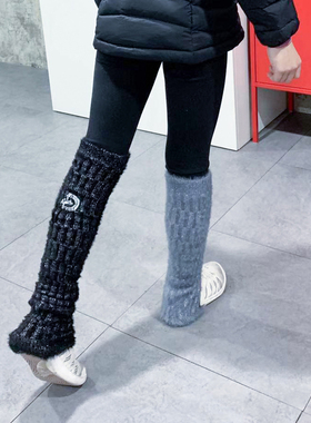 花样滑冰男童女童训练银线毛绒感护腿俄罗斯icediva舒适防寒保暖