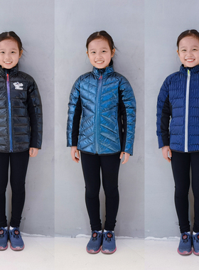 【特价】花样滑冰男女童训练俄罗斯icediva防水珠光滑冰羽绒服