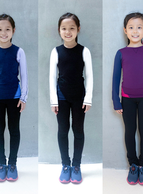 【经典回归-薄款】花样滑冰儿童训练服滑冰服ICEDIVA彩色长袖上衣