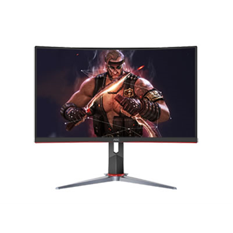 AOC  C27G2X 165HZ高刷新显示器 高响应液屏 (165HZ)1MS/27英寸曲 电脑硬件/显示器/电脑周边 娱乐办公显示器/随心屏/移动屏 原图主图