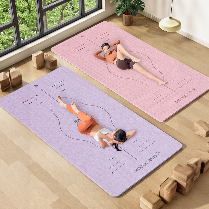 中欧瑜伽垫tpe健身垫减震防滑
