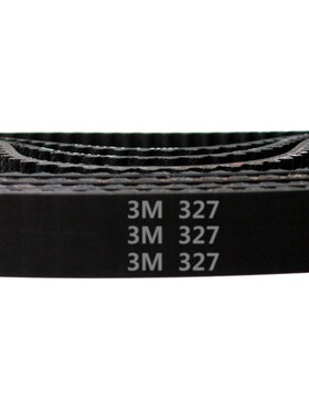 HTD3M327 109齿 橡胶 同步带 圆弧齿 同步皮带 齿轮传动带