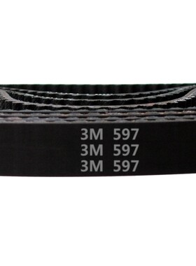 HTD 3M-597 594 橡胶 同步带 圆弧齿 同步皮带 齿轮传动带