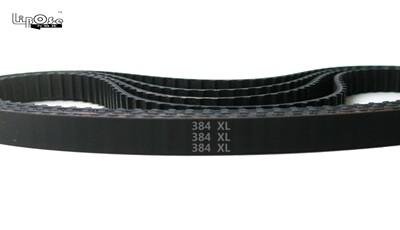 384 XL 192齿 橡胶 同步带 梯形齿 同步皮带 工业传动带 齿形带