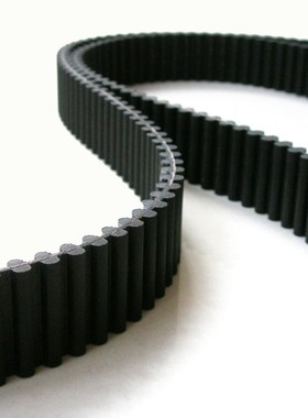 双面齿 DA 14M 8M 5M M3  橡胶 同步带 圆弧齿 皮带 传动带 齿形