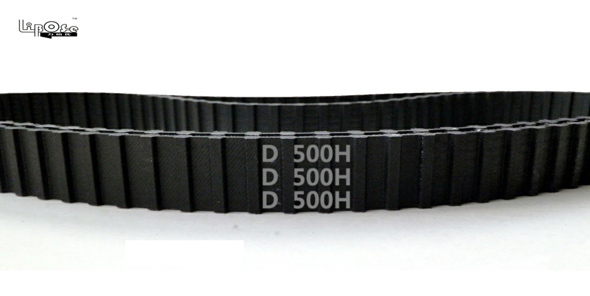 双面齿黑色橡胶传动带